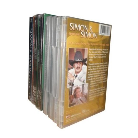 SIMON AND SIMON TV SERIES SEASONS 1-8 DVD SET - Picture 2 of 3